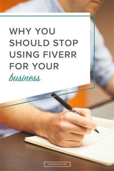 &quot;how to sale on fiverr